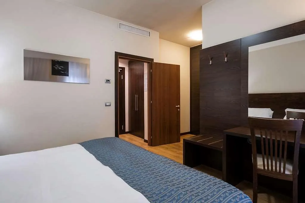 Hotel Delfino Venezia Mestre Italië