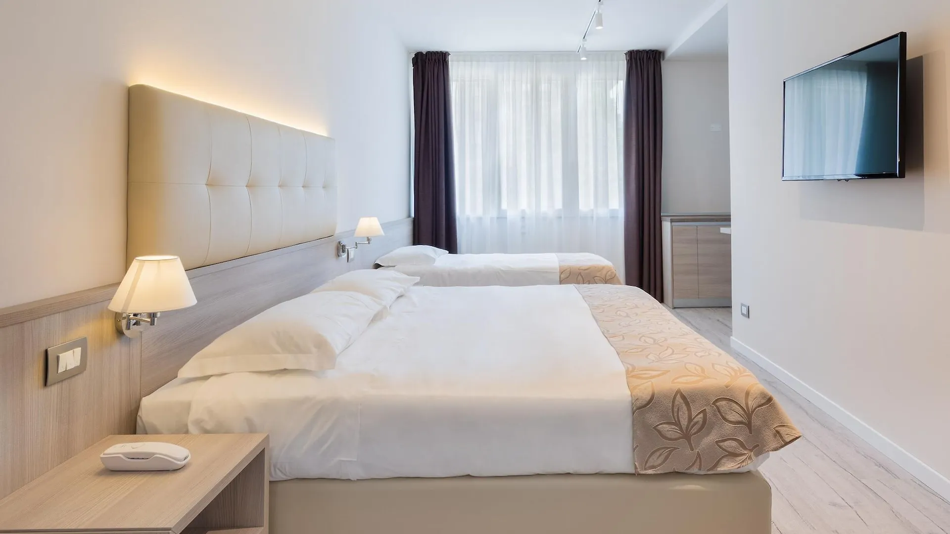 Hotel Delfino Venezia Mestre Italië
