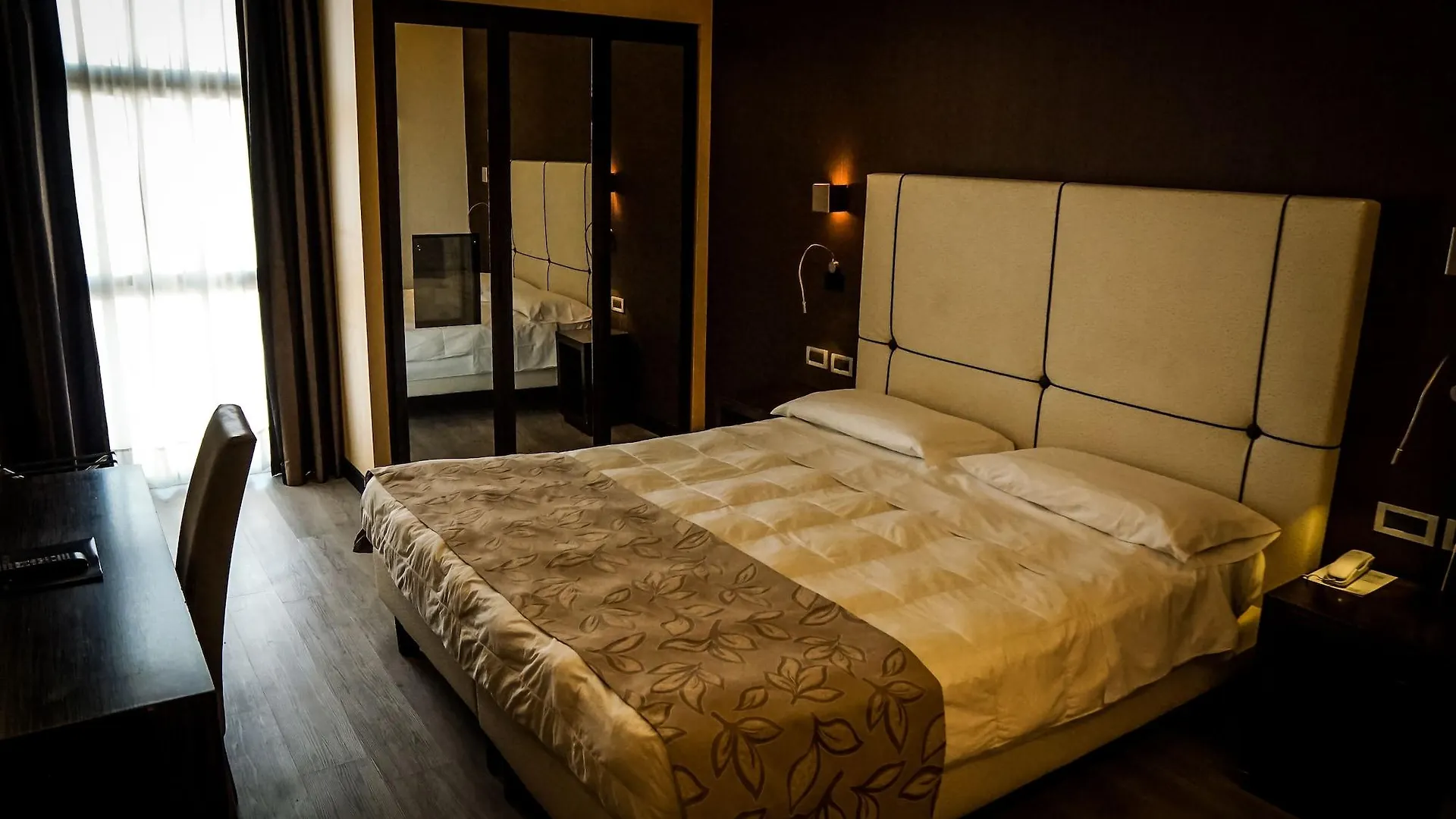 Hotel Delfino Venezia Mestre Italië