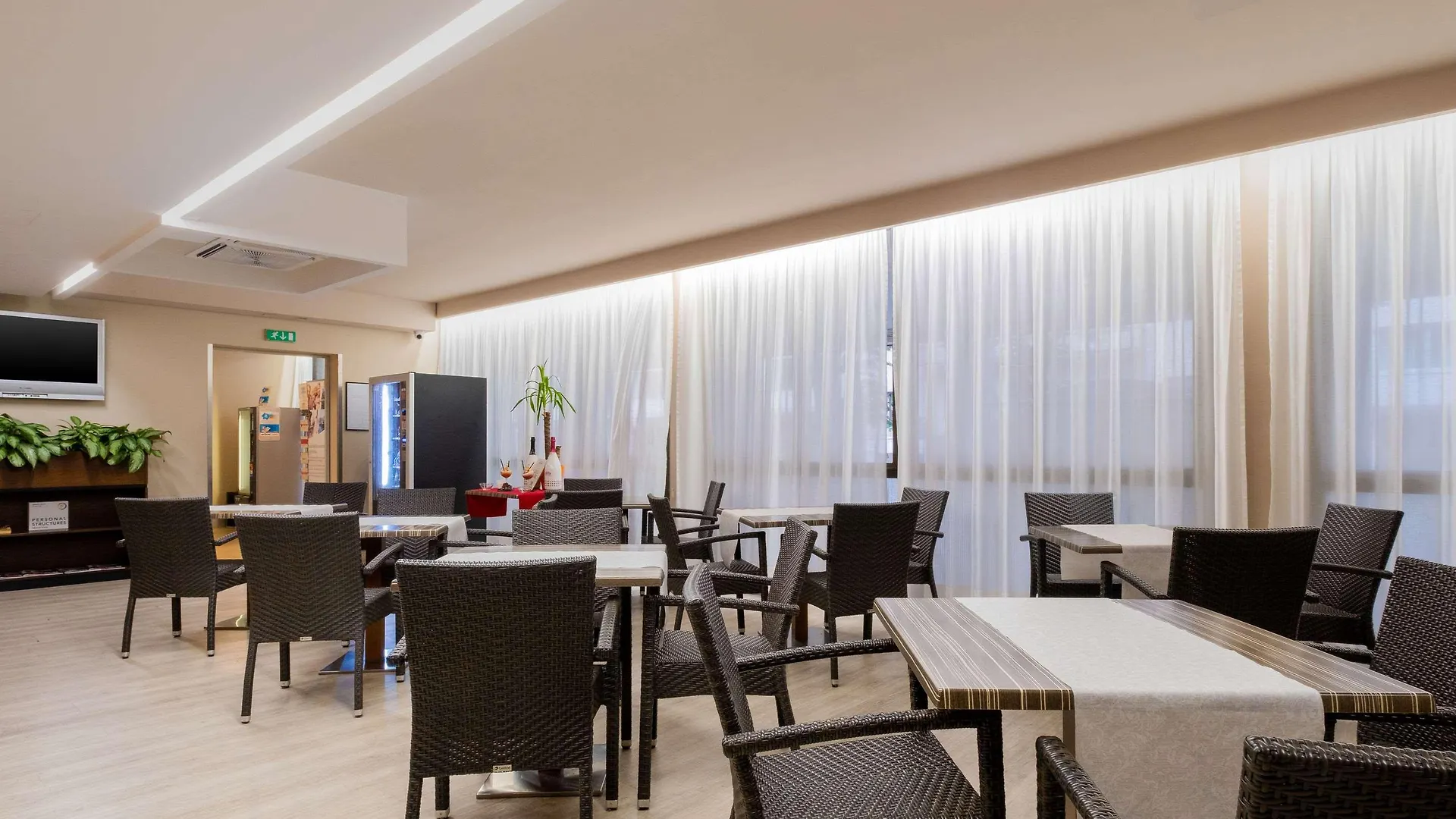 Hotel Delfino Venezia Mestre Italië