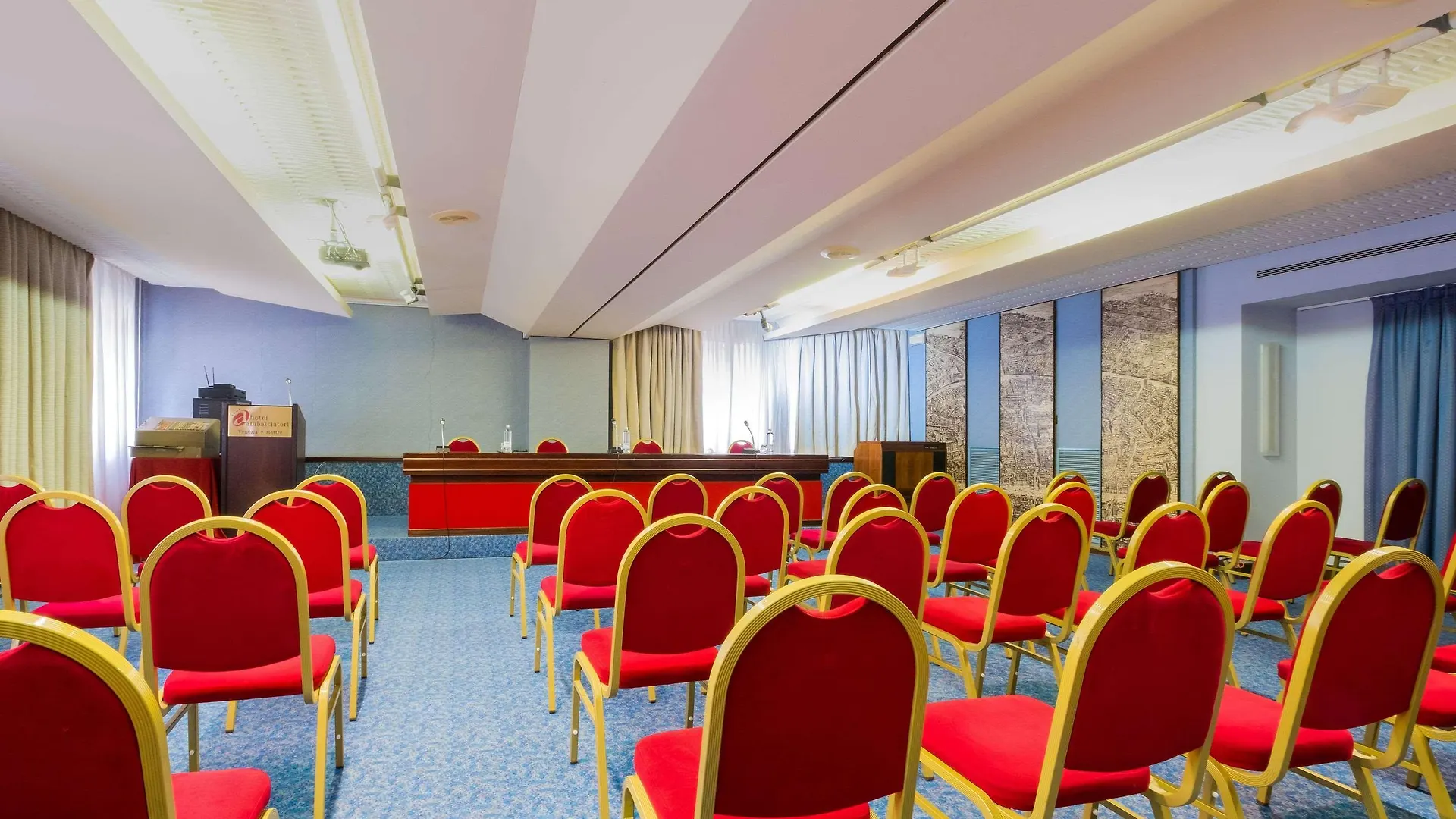 ****  Hotel Delfino Venezia Mestre Italië
