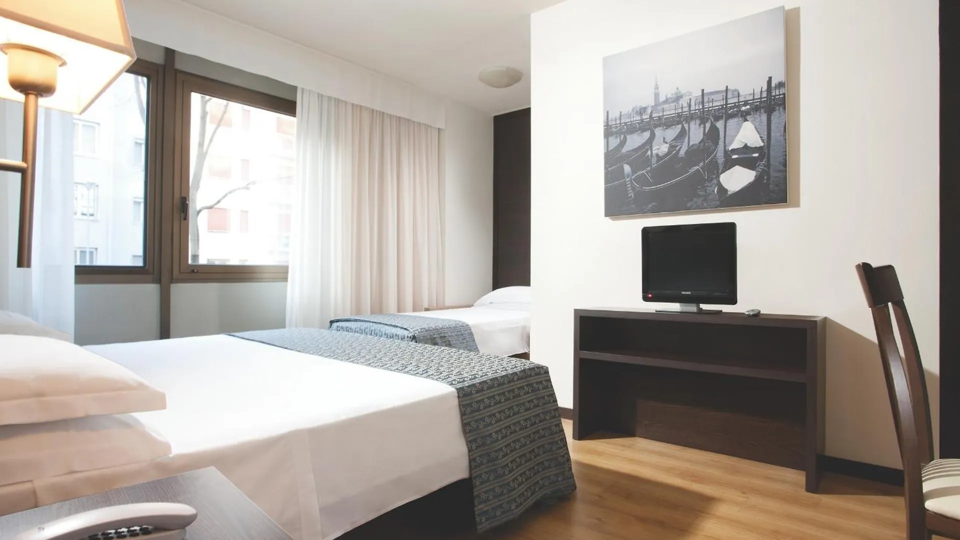 Hotel Delfino Venezia Mestre