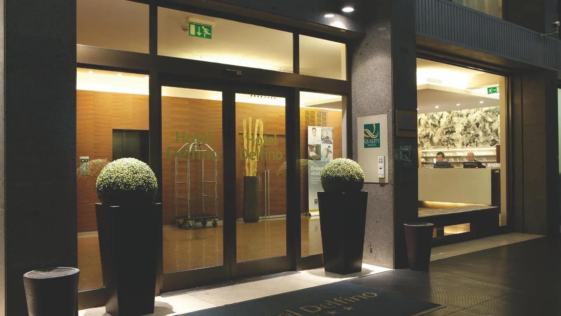 Hotel Delfino Venezia Mestre Italië