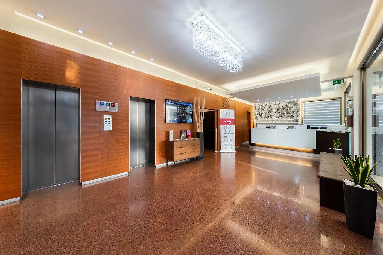 Hotel Delfino Venezia Mestre