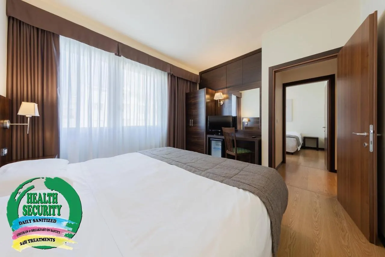 Hotel Delfino Venezia Mestre