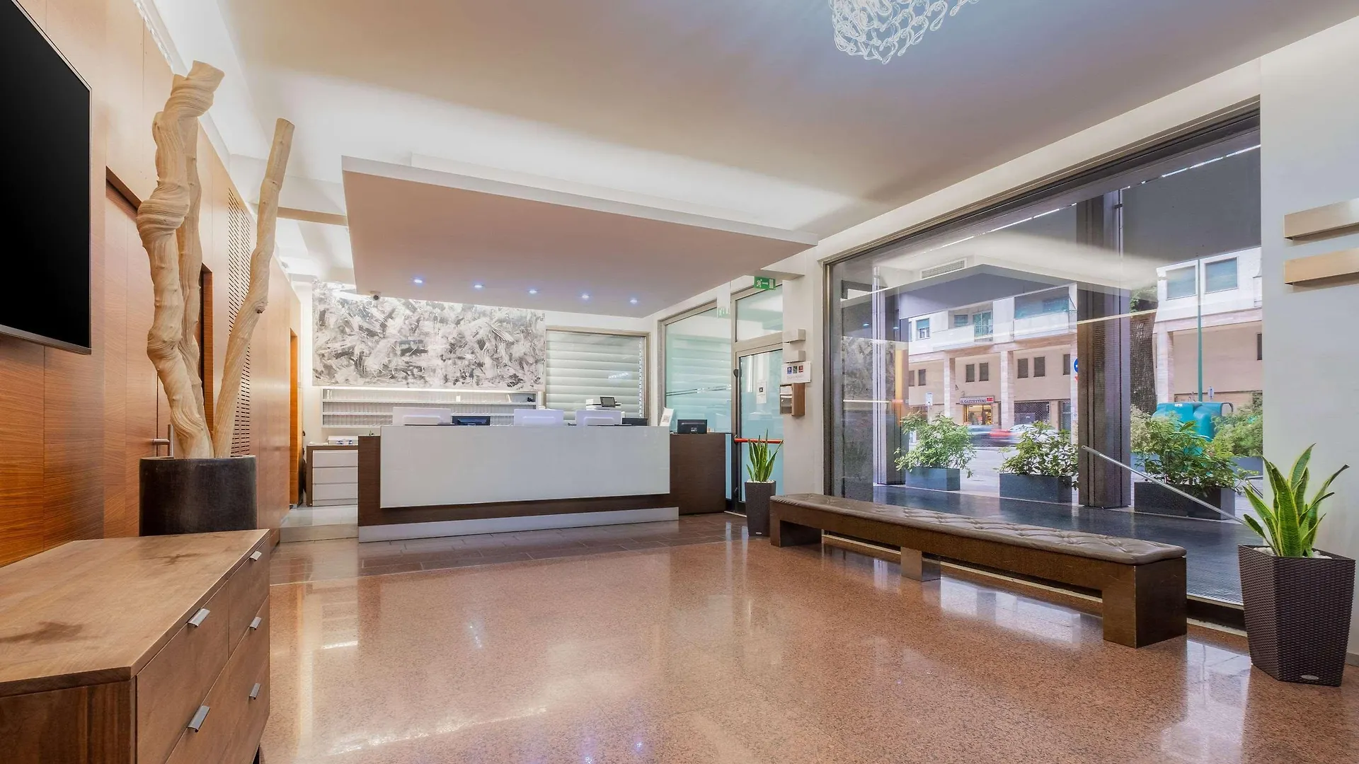 ****  Hotel Delfino Venezia מסטרה איטליה